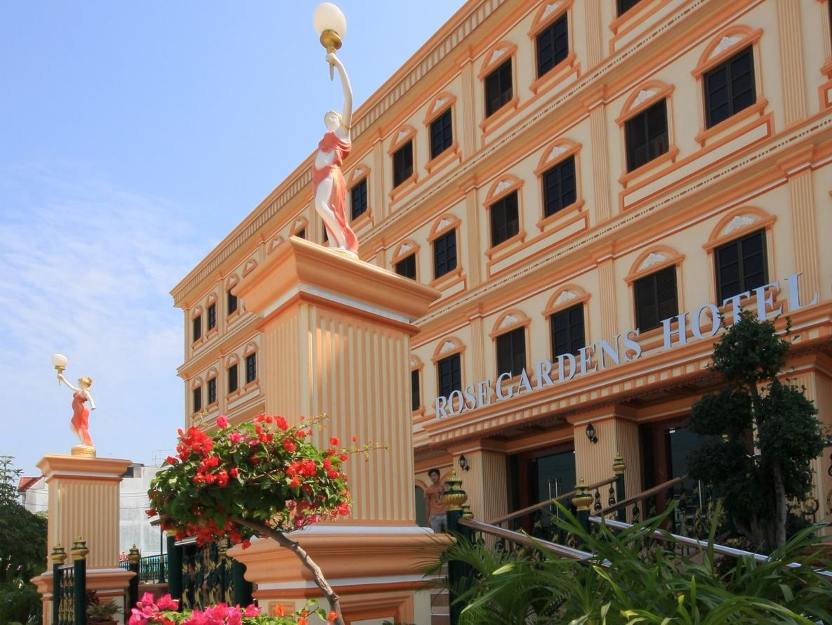 Rose Garden Hotel Phra Nakhon Si Ayutthaya Exterior photo